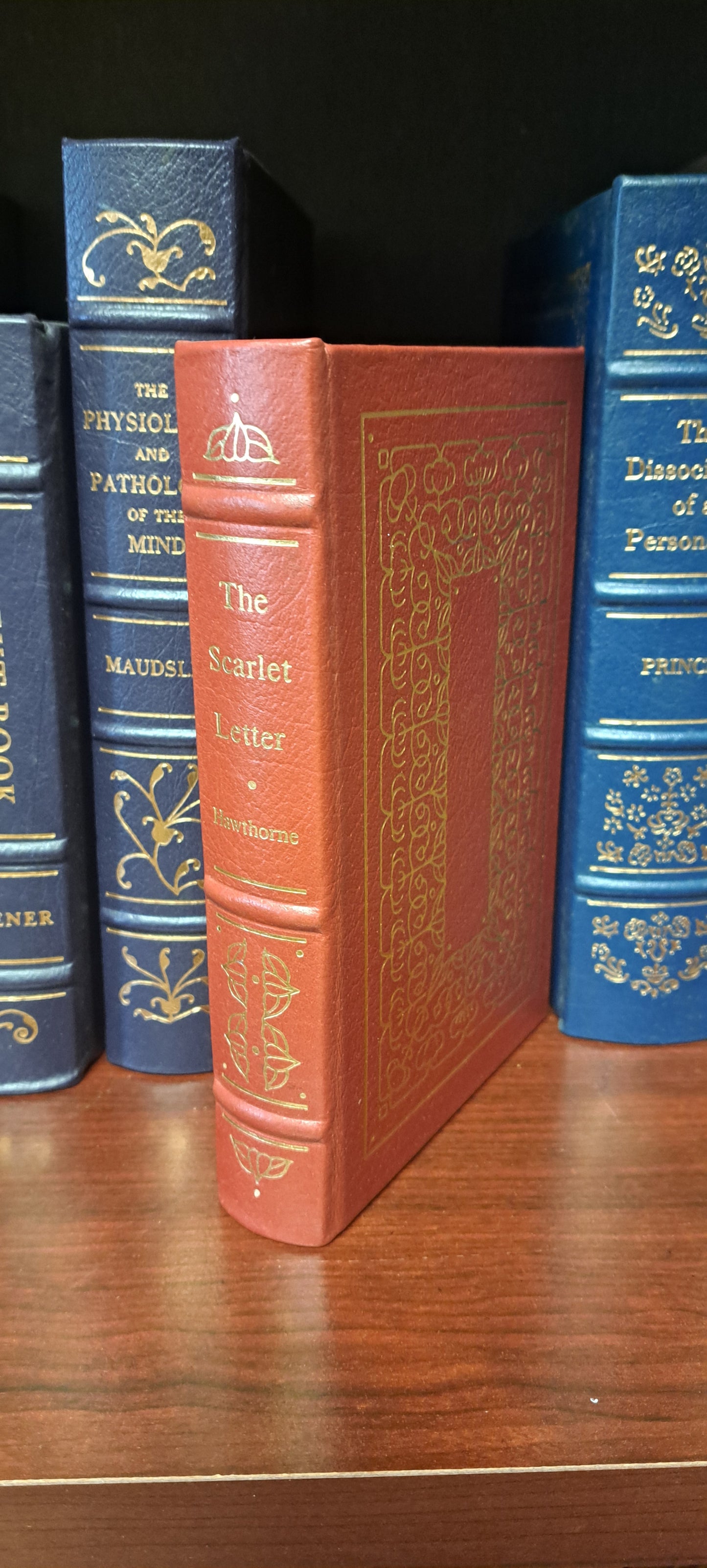 The Scarlet Letter by by Nathaniel Hawthorne