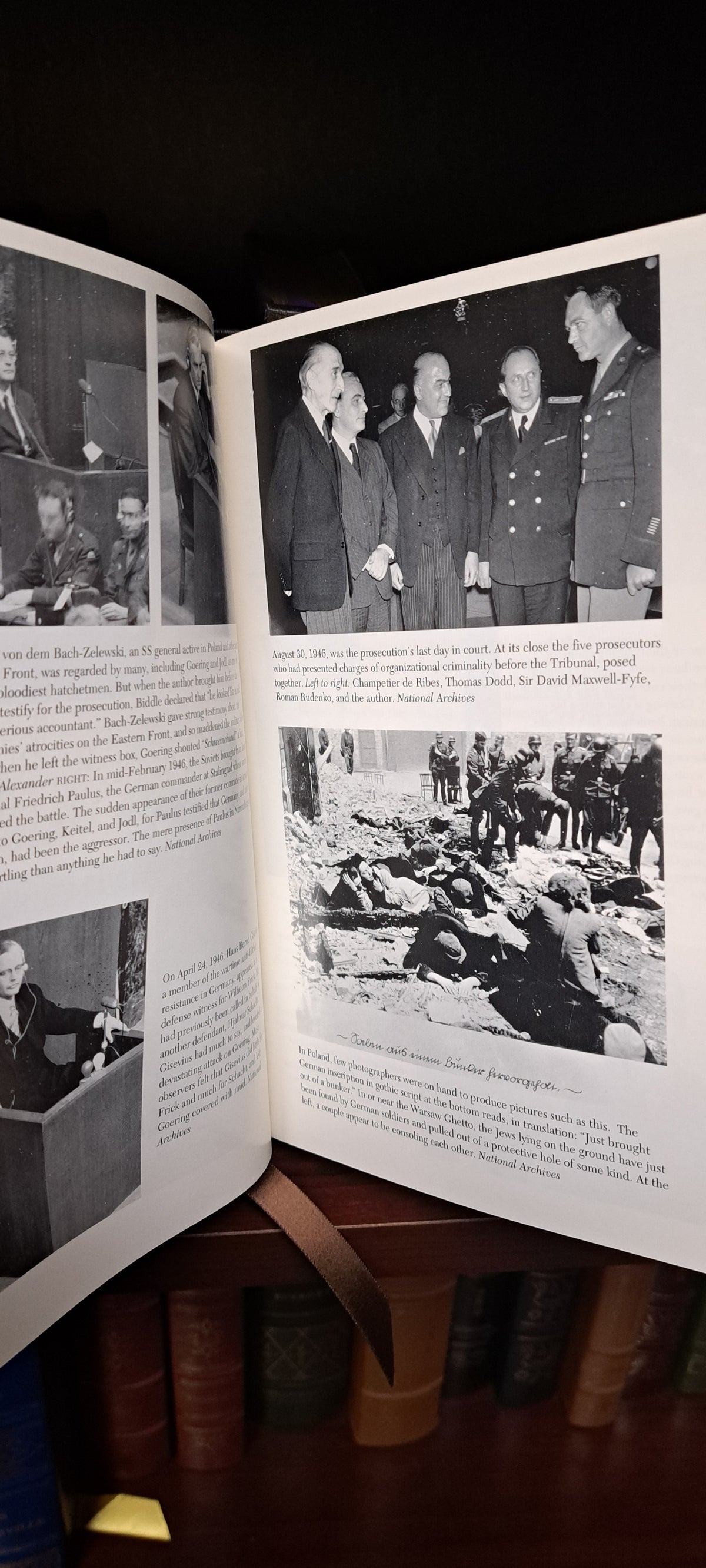 The Anatomy of the Nuremberg Trials
