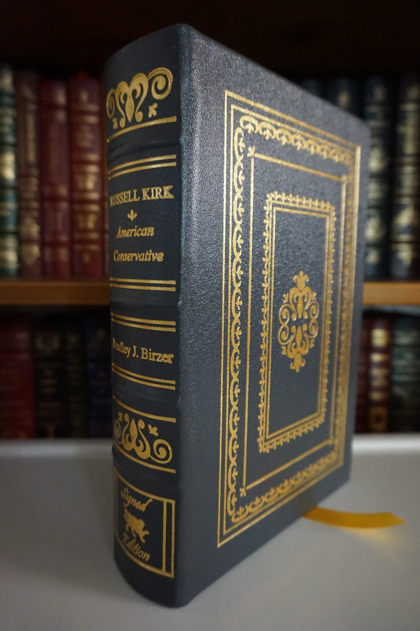 Russell Kirk: American Conservative by Bradley Birzer – SIGNED