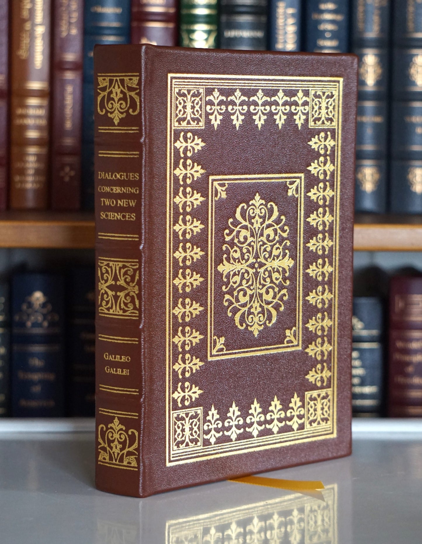 Dialogues Concerning Two New Sciences by Galileo Galilei