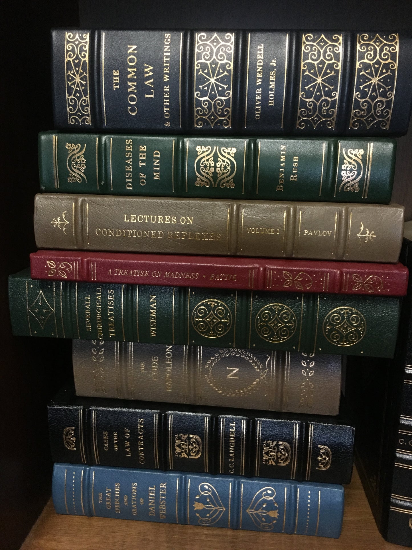 Leather Books by the DOZEN