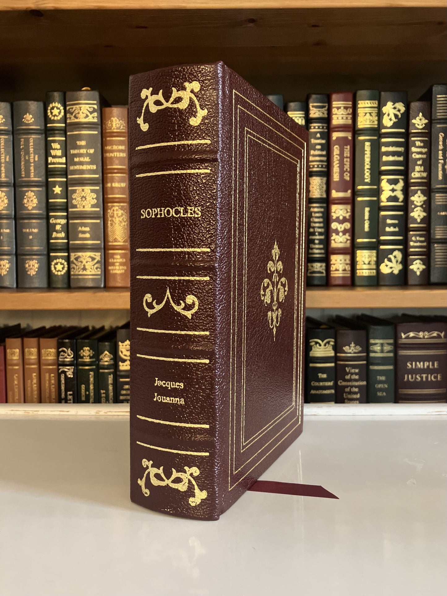 Sophocles: A Study of His Theater in Its Political and Social Context by Jacques Jouanna
