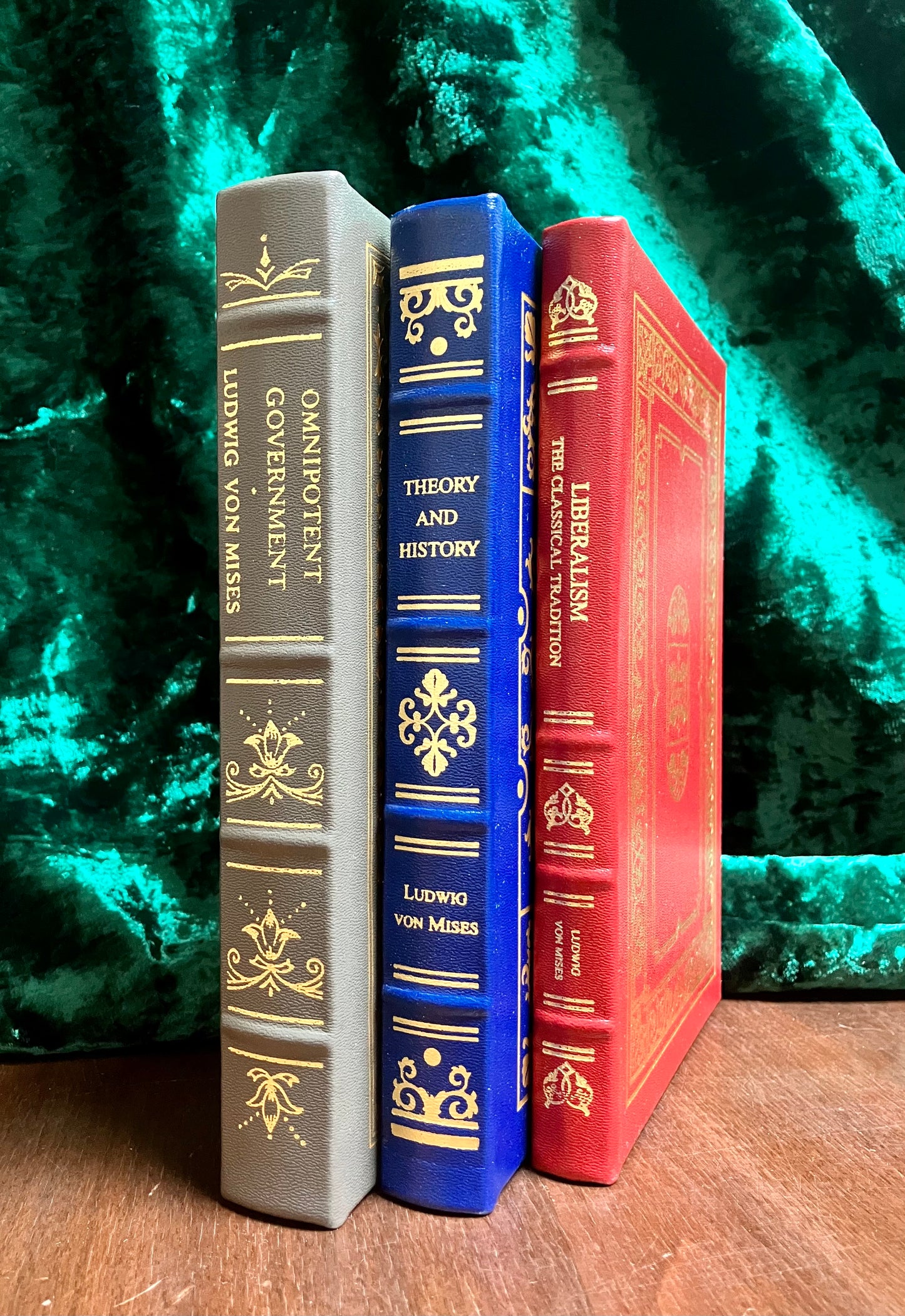 Ludwig von Mises 3 volume set