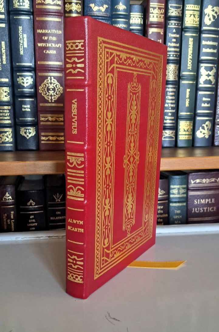 Vesuvius: A Biography by Alwyn Scarth