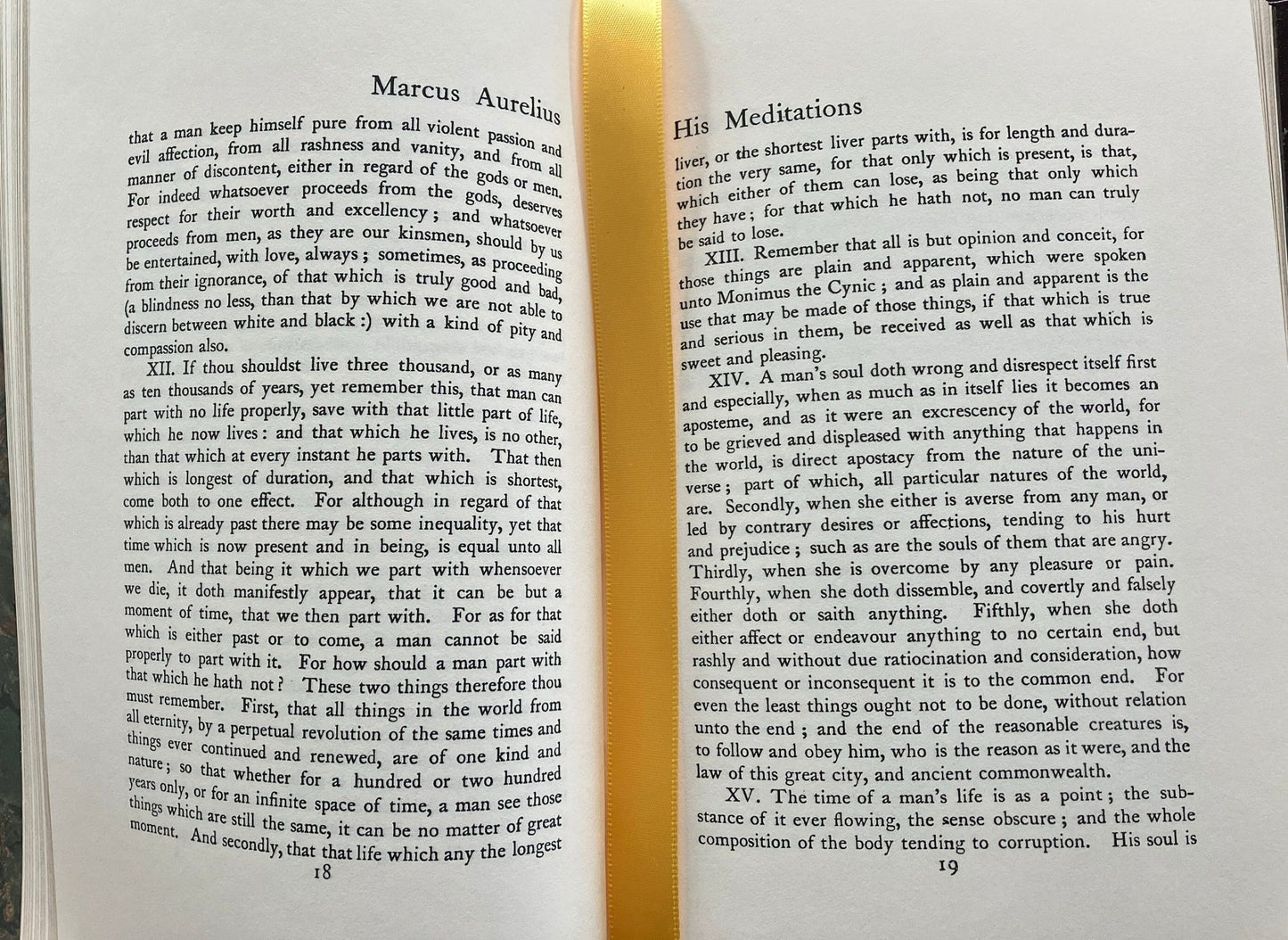 Meditations of Marcus Aurelius