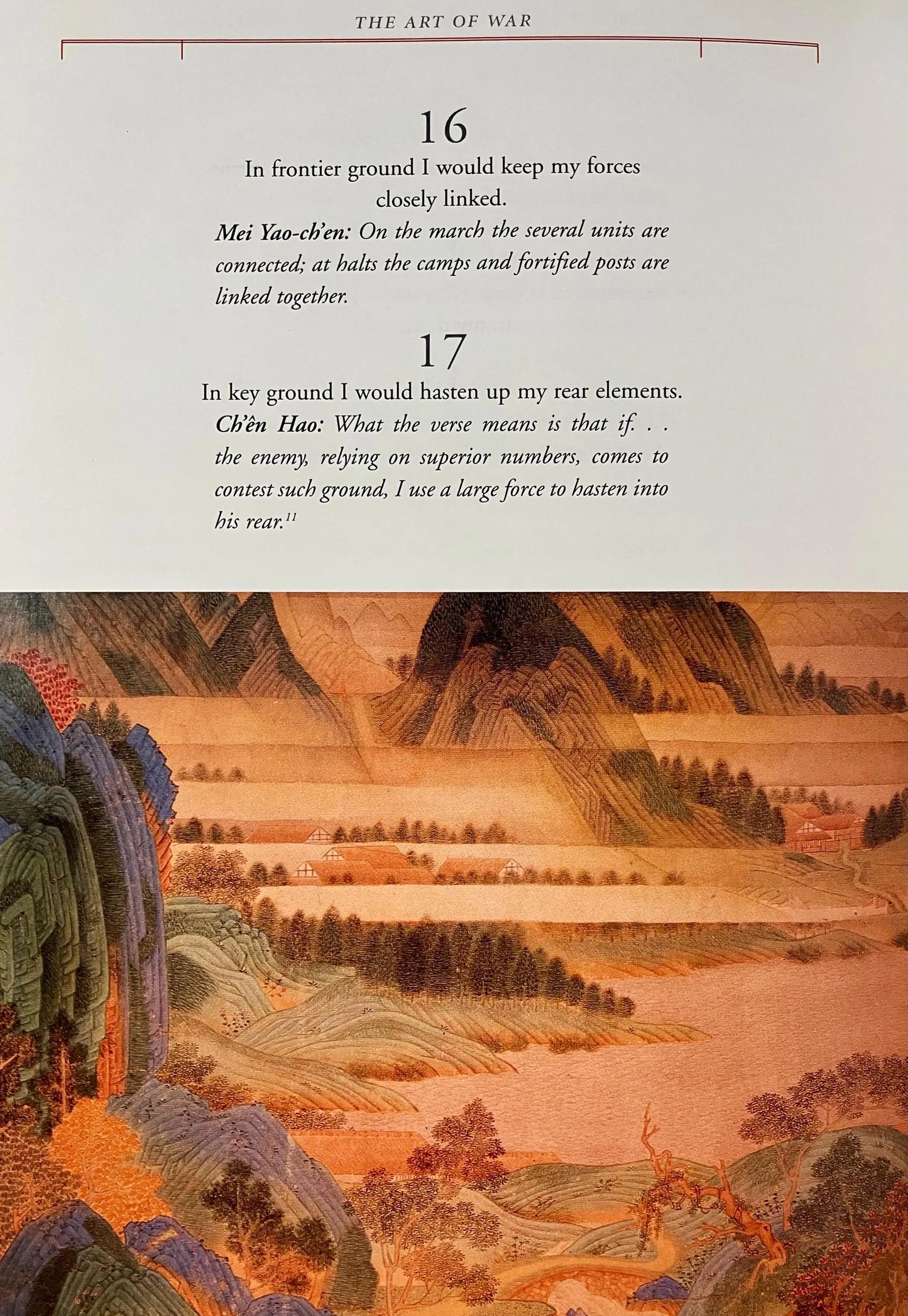 The Illustrated Art of War by Sun Tzu, translated by Samuel B. Griffith