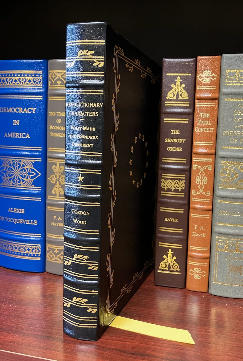 Revolutionary Characters by Gordon Wood