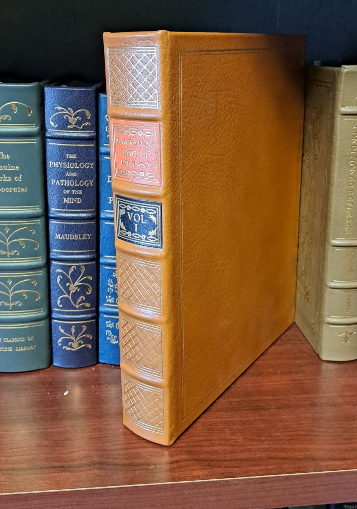 Blackstone's Commentaries on the Laws of England, Vol I