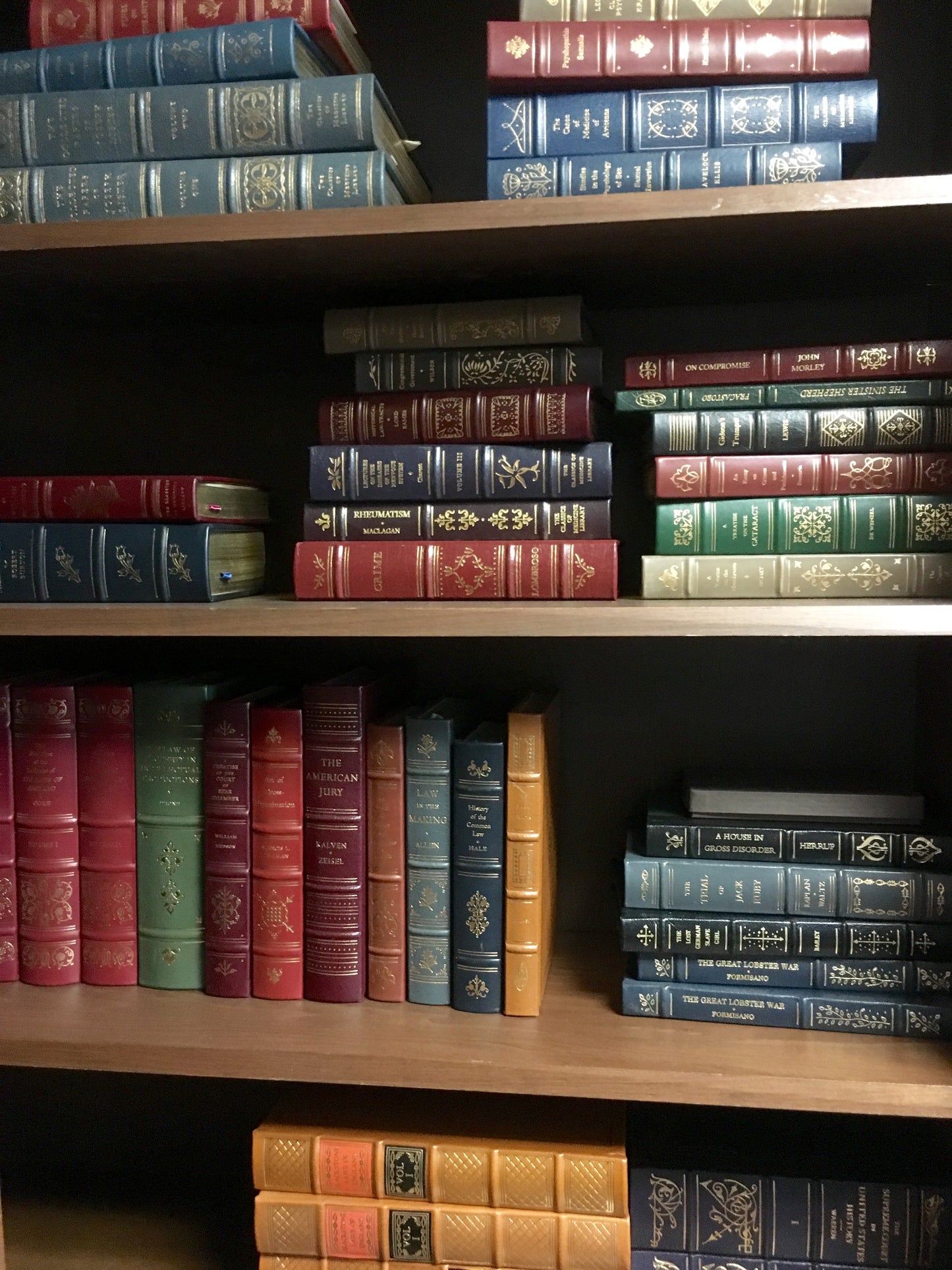 Leather Books by the DOZEN