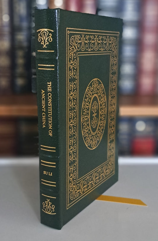 The Constitution of Ancient China by Su Li