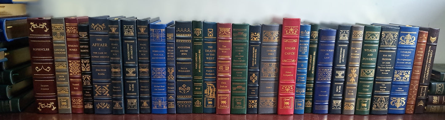 Leather Books by the DOZEN