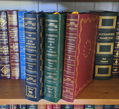 3 vol set by Gordon Wood