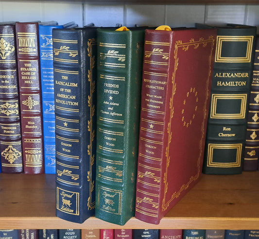 3 vol set by Gordon Wood