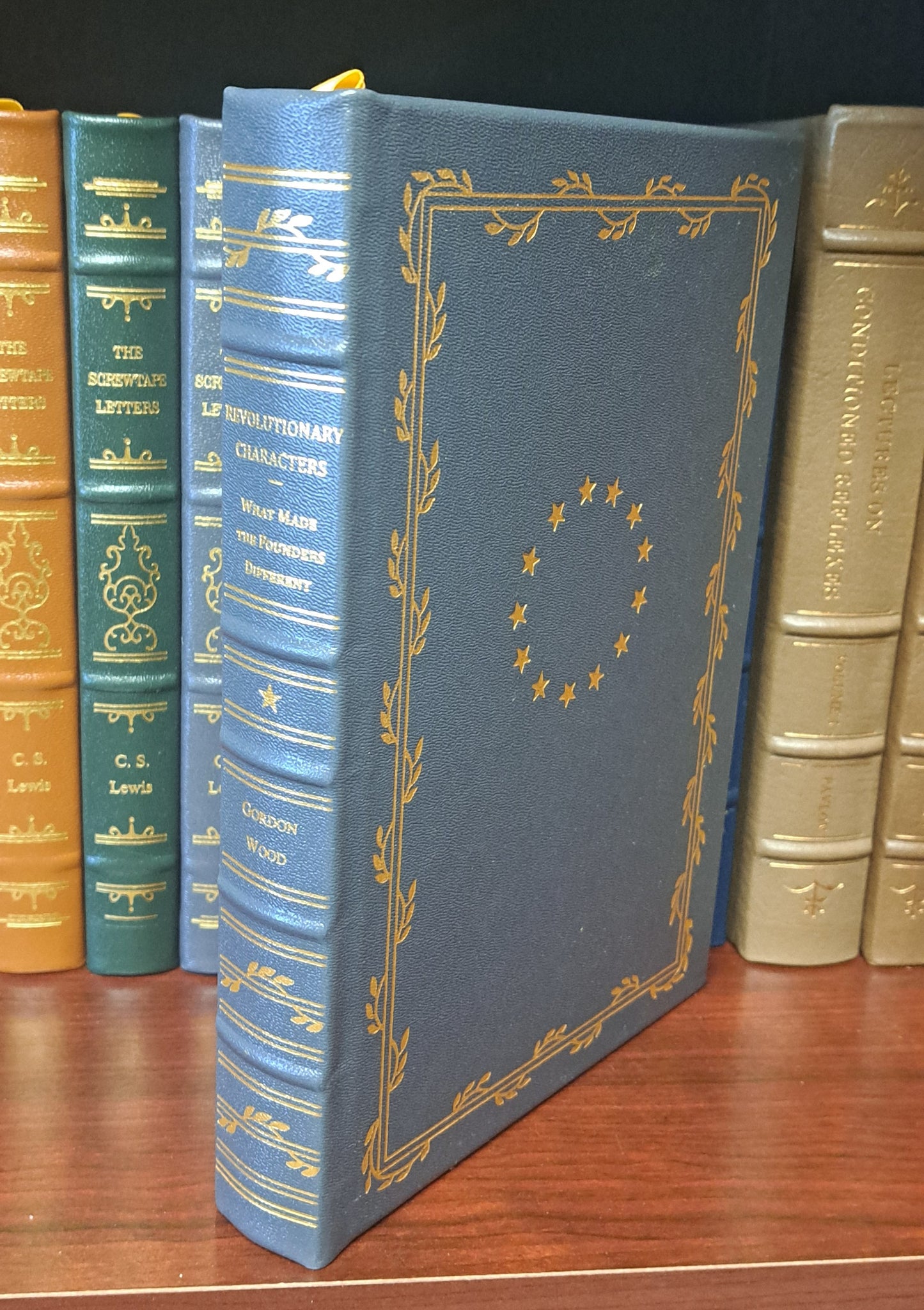 3 vol set by Gordon Wood