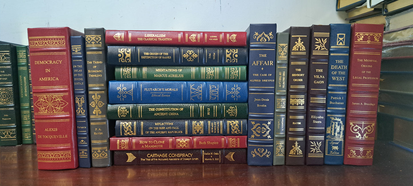Leather Books by the DOZEN