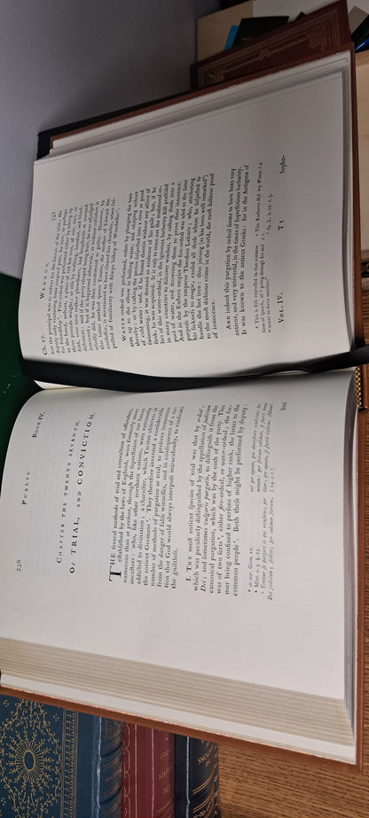 Blackstone's Commentaries on the Laws of England, Vol I, III and IV