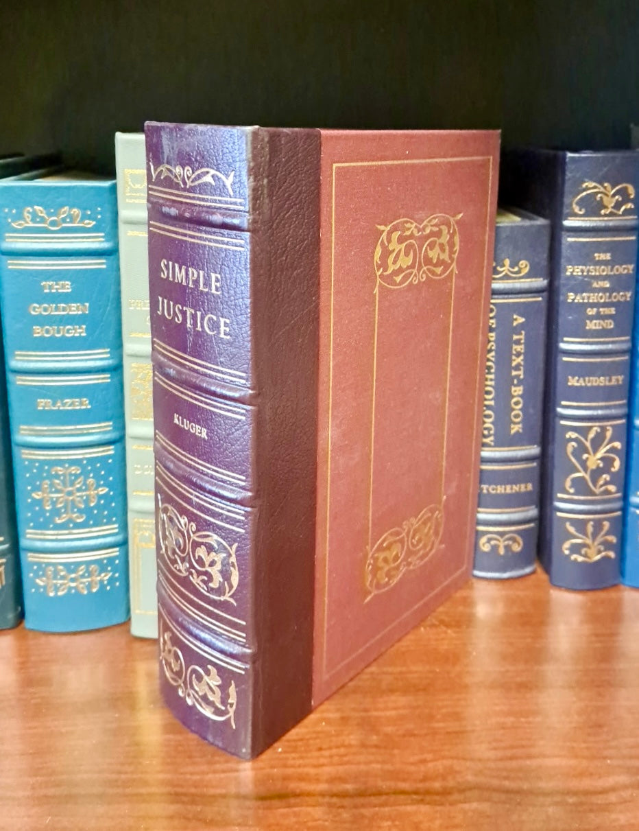 Simple Justice: The History of Brown v. Board of Education by Richard Kluger