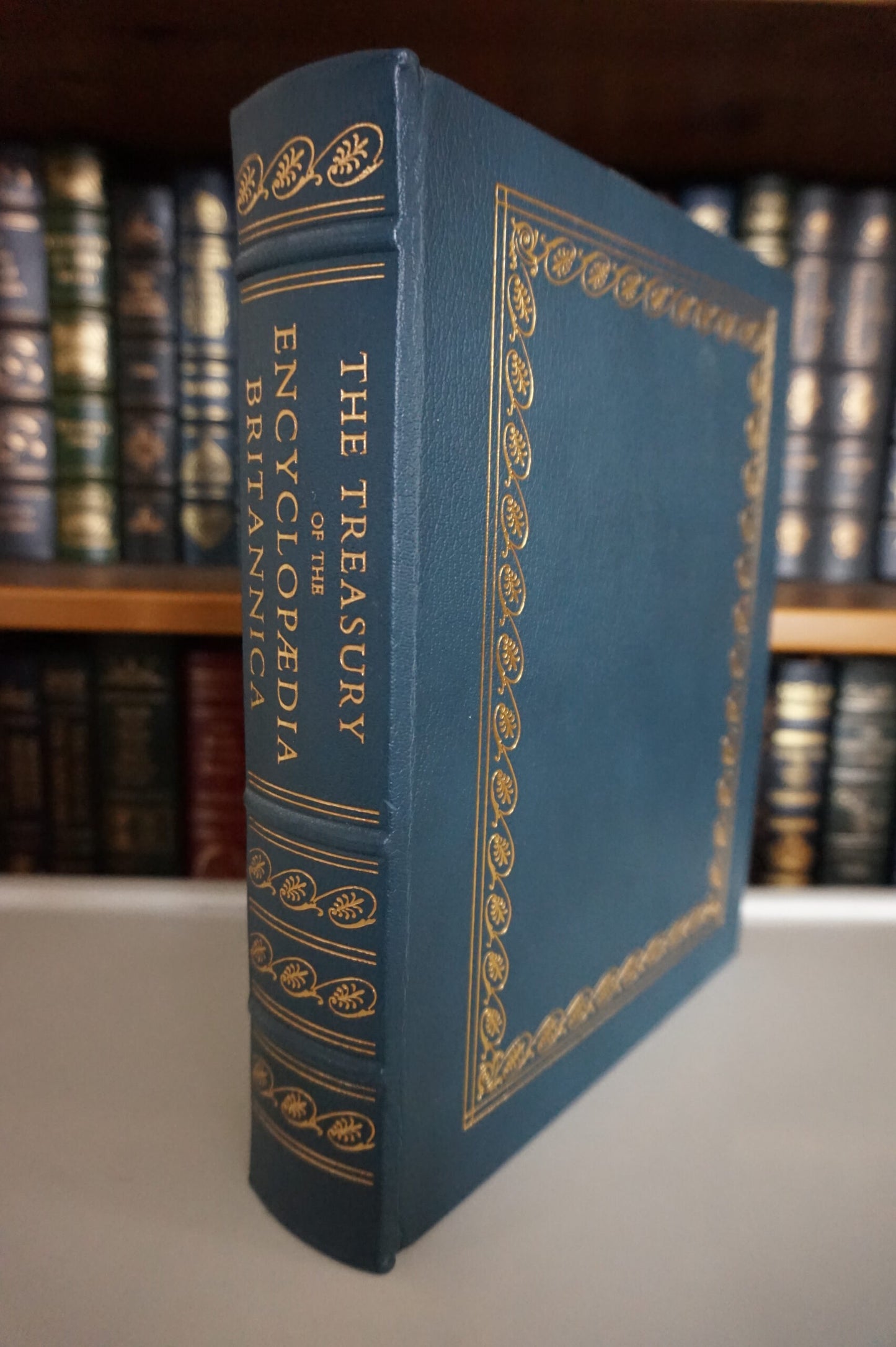 The Treasury of the Encyclopaedia Britannica