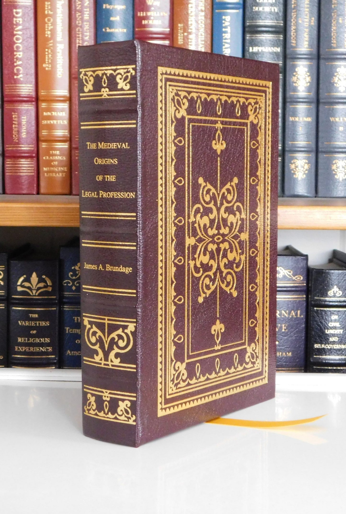 The Medieval Origins of the Legal Profession by James A. Brundage