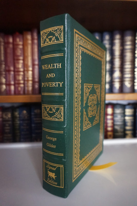Wealth and Poverty by George Gilder – SIGNED