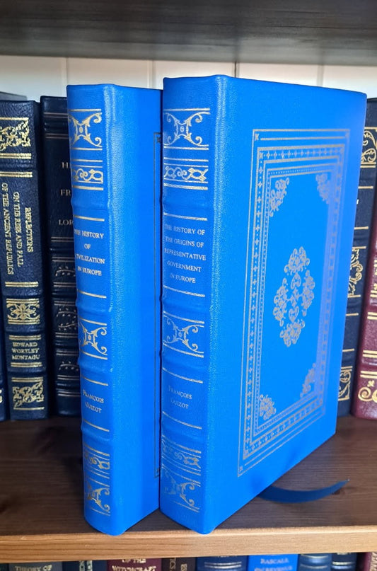 Francois Guizot 2 vol set