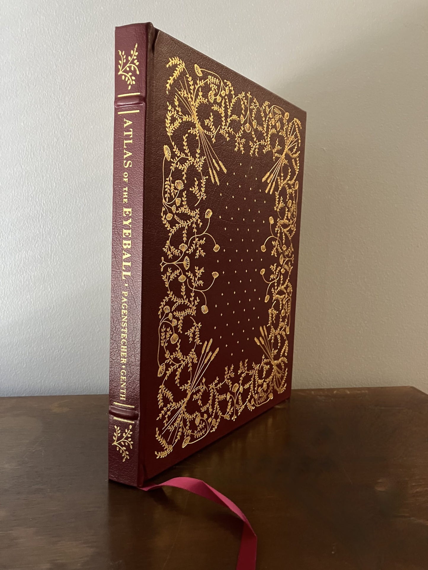 Atlas of the Pathological Anatomy of the Eyeball by Pagenstecher and Genth