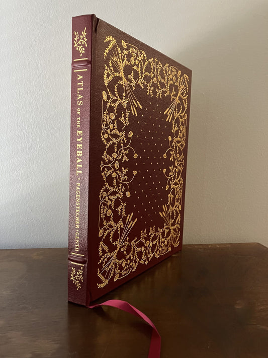 Atlas of the Pathological Anatomy of the Eyeball by Pagenstecher and Genth