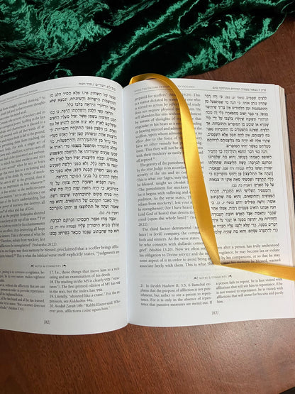 The Path of the Upright by Moshe Chaim Luzzatto