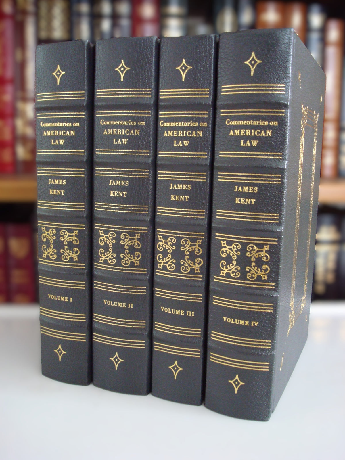 Commentaries on American Law, 4 vol set by Kent
