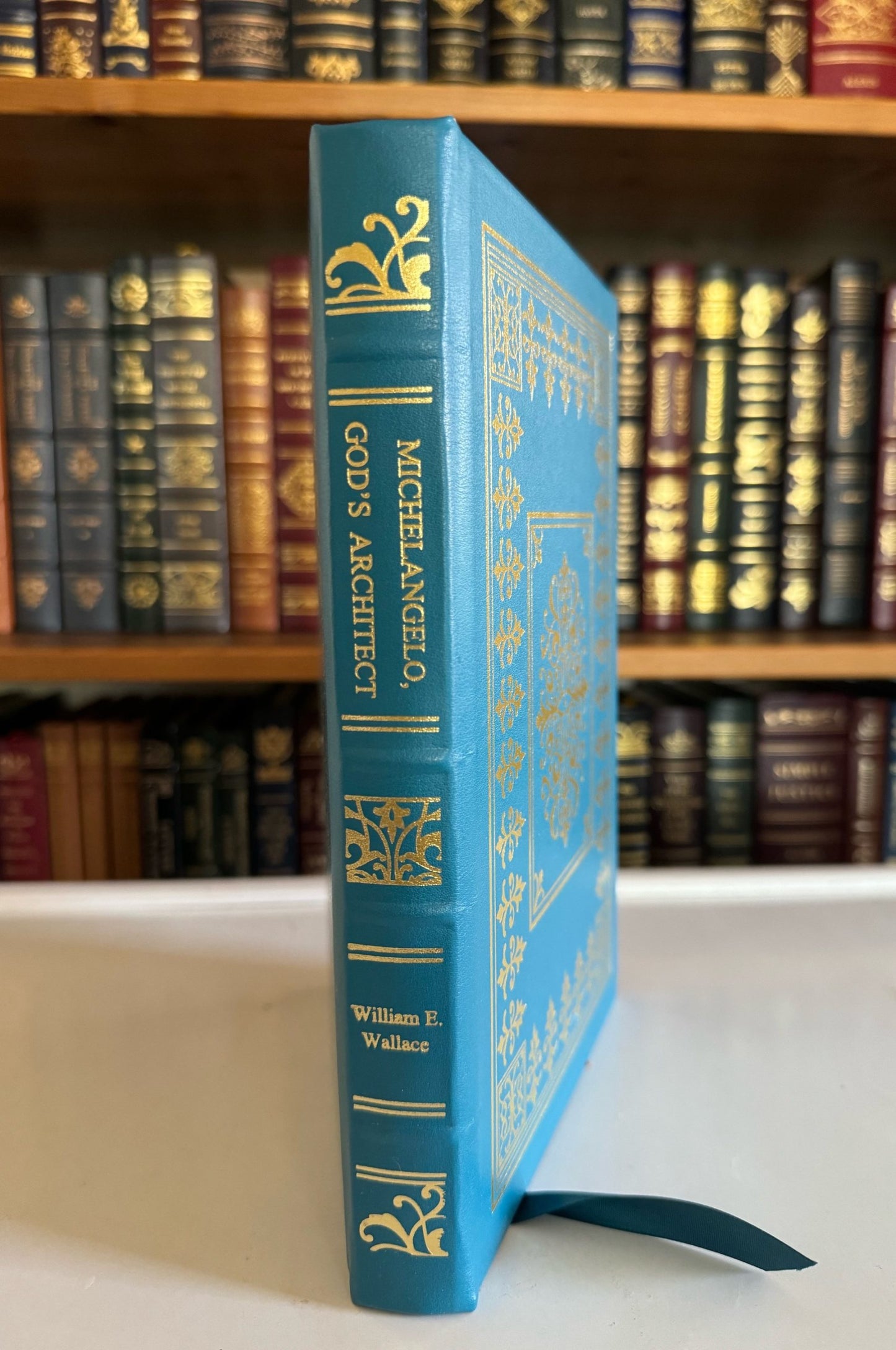 Michelangelo, God’s Architect: The Story of His Final Years and Greatest Masterpiece by William Wallace