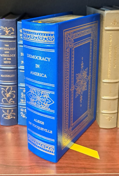 Democracy in America by Alexis de Tocqueville