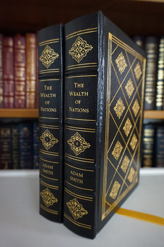 The Wealth of Nations 2 vol set by Adam Smith