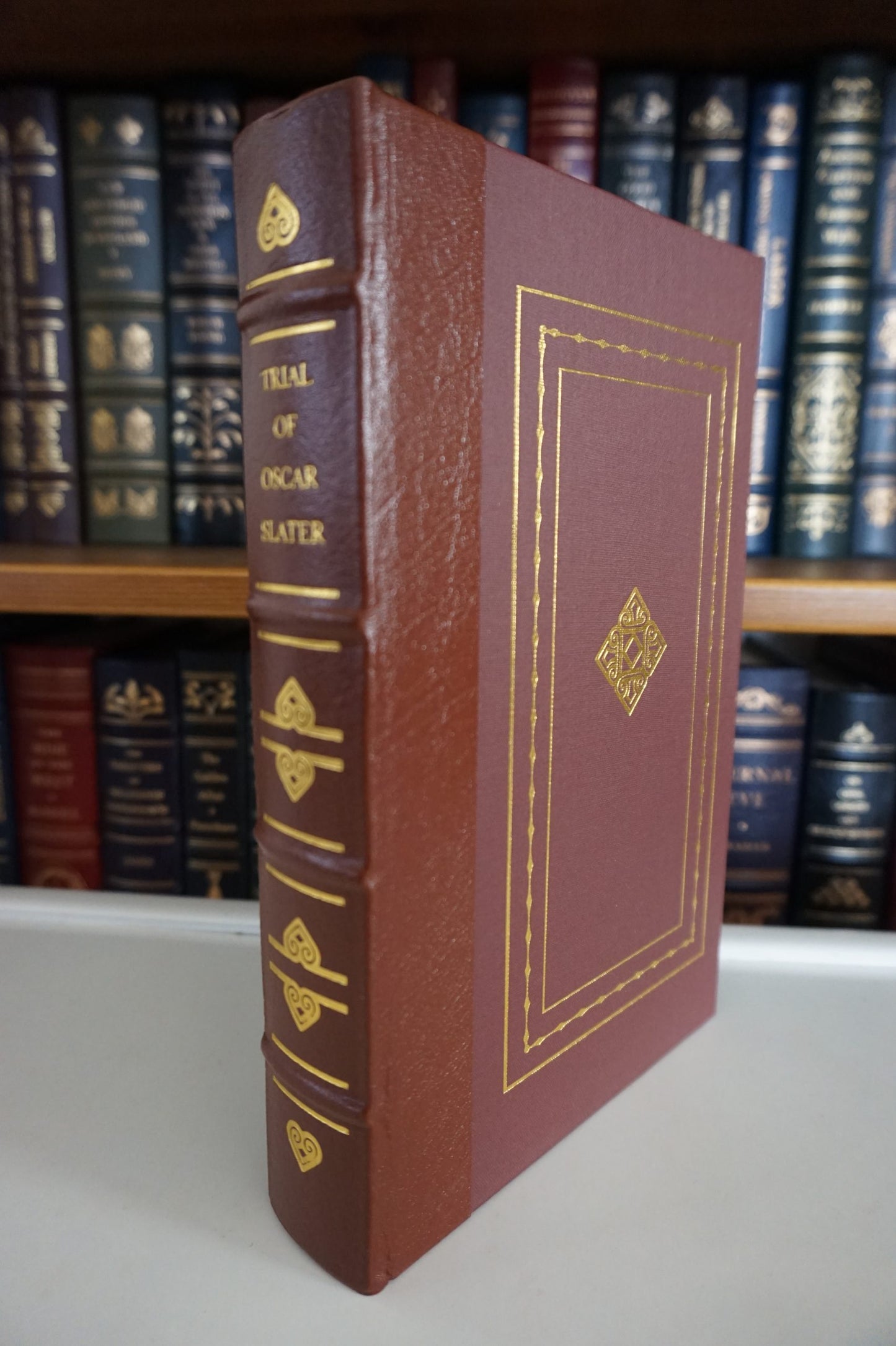 Trial of Oscar Slater by William Roughead with a special introduction by Alan Dershowitz