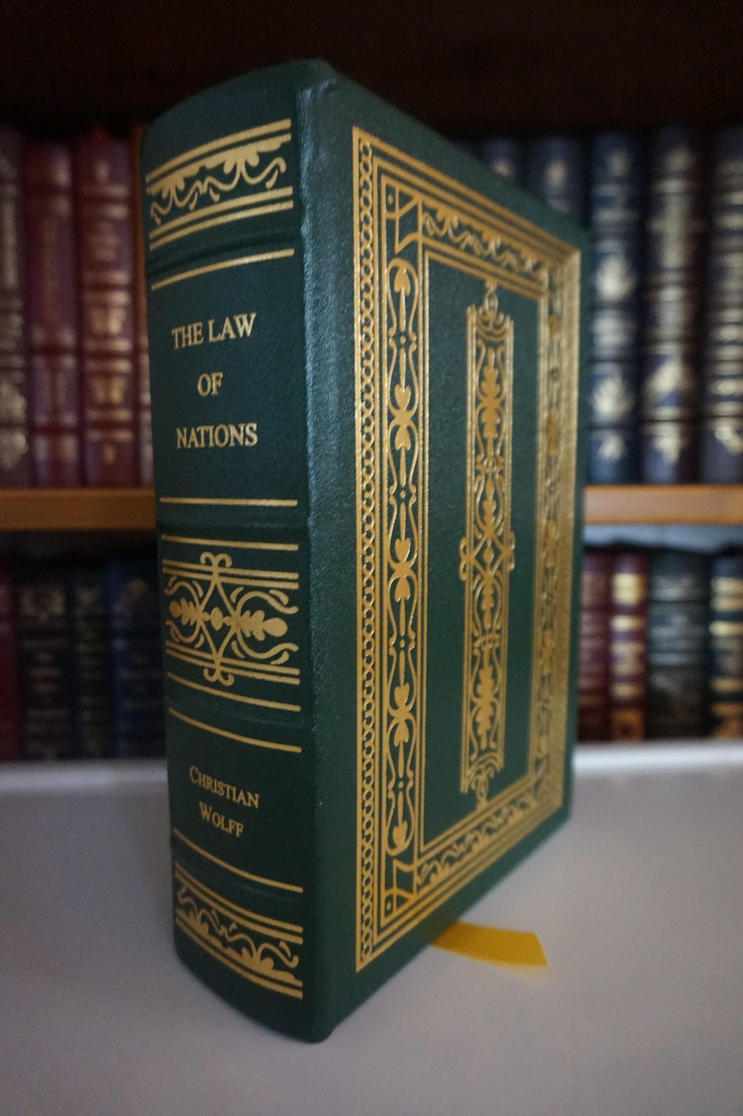 The Law of Nations by Christian Wolff