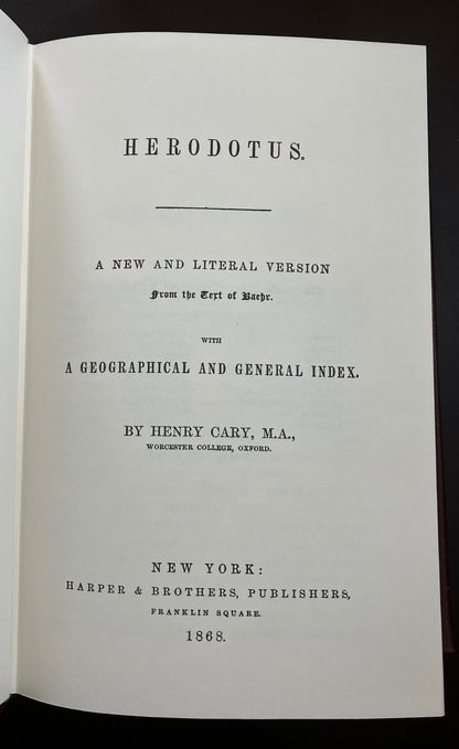 The Histories of Herodotus