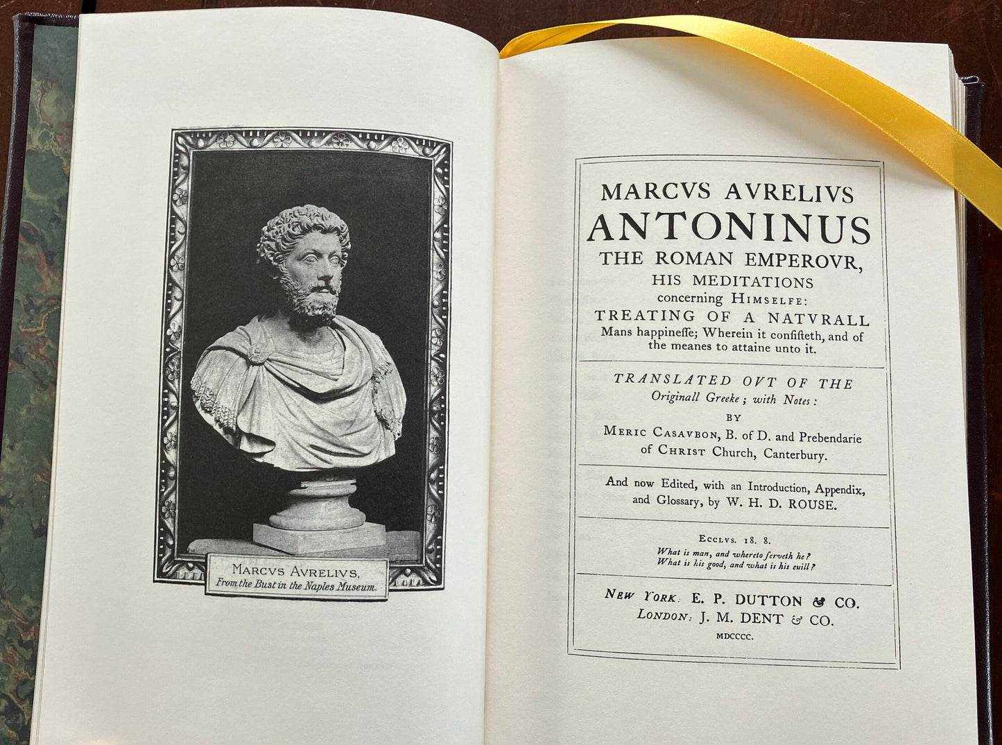 Meditations of Marcus Aurelius