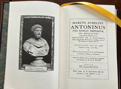 Meditations of Marcus Aurelius