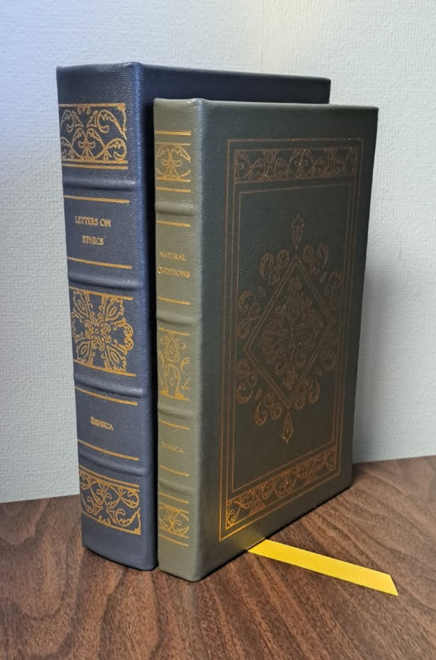 Letters on Ethics & Natural Questions 2 vol. set by Seneca, translated by Margaret Graver and A. A. Long