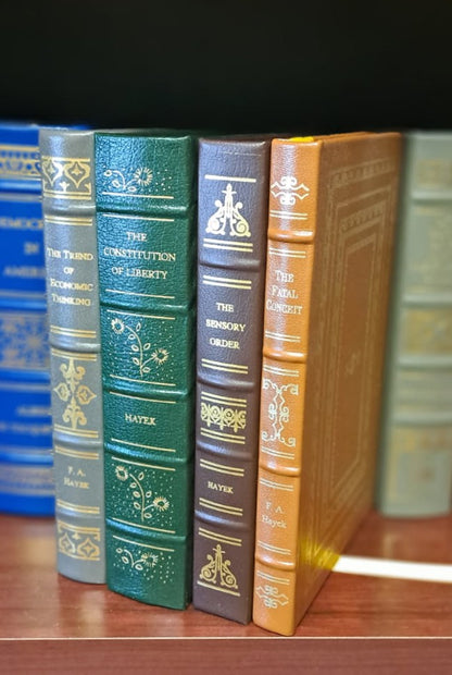 4 vol Hayek collection